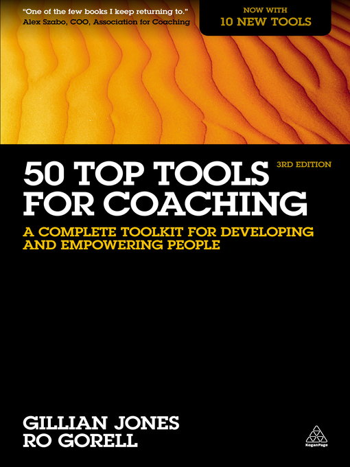 Title details for 50 Top Tools for Coaching by Gillian Jones - Available